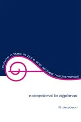 Book cover of Exceptional Lie Algebras by Unknown