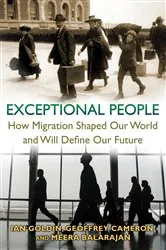 Book cover of Exceptional People by Ian Goldin