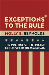 Book cover of Exceptions to the Rule by Molly E. Reynolds