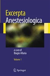 Book cover of Excerpta Anestesiologica by BIAGIO ALLARIA