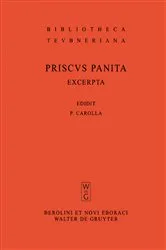 Book cover of Excerpta et fragmenta by Priscus Panita