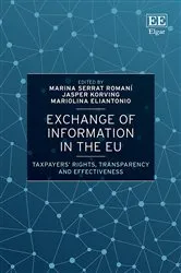 Book cover of Exchange of Information in the EU by Marina Serrat Romaní
