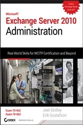 Book cover of Exchange Server 2010 Administration by Joel Stidley
