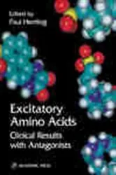Book cover of Excitatory Amino Acids by Paul L. Herrling