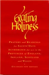 Book cover of Exciting Holiness by Brother Tristram