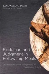 Book cover of Exclusion and Judgment in Fellowship Meals by Unknown