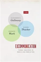 Book cover of Excommunication by Alexander R. Galloway