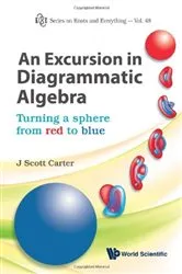 Book cover of Excursion In Diagrammatic Algebra, An: Turning A Sphere From Red To Blue by J Scott Carter