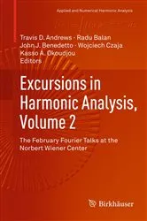 Book cover of Excursions in Harmonic Analysis, Volume 2 by Travis D Andrews