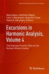 Book cover of Excursions in Harmonic Analysis, Volume 4 by Unknown