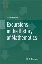 Book cover of Excursions in the History of Mathematics by Unknown