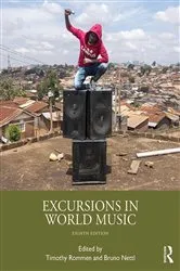 Book cover of Excursions in World Music (8th ed.) by Timothy Rommen