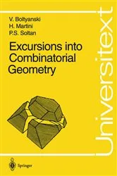 Book cover of Excursions into Combinatorial Geometry by Unknown