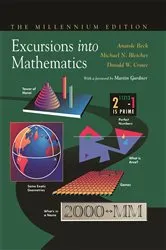 Book cover of Excursions into Mathematics by Unknown