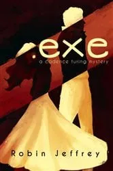 Book cover of .exe by Robin Jeffrey