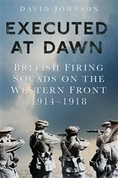 Book cover of Executed at Dawn by David Johnson