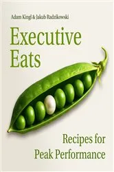Book cover of Executive Eats by Unknown