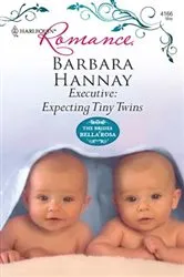 Book cover of Executive: Expecting Tiny Twins by Barbara Hannay