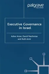 Book cover of Executive Governance in Israel by A. Arian