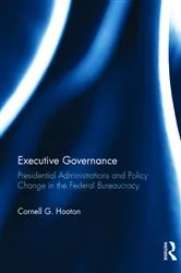 Book cover of Executive Governance by Cornell G. Hooton