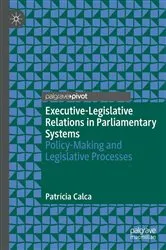 Book cover of Executive-Legislative Relations in Parliamentary Systems by Unknown
