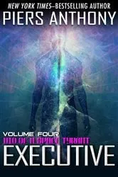 Book cover of Executive by Piers Anthony