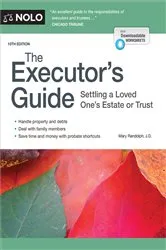 Book cover of Executor's Guide, The (10th ed.) by Mary Randolph