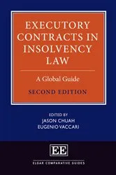 Book cover of Executory Contracts in Insolvency Law (2nd ed.) by Jason Chuah