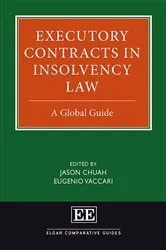 Book cover of Executory Contracts in Insolvency Law by Unknown