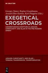 Book cover of Exegetical Crossroads by Georges Tamer