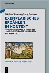 Book cover of Exemplarisches Erzählen im Kontext by Michael Schwarzbach-Dobson