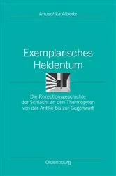 Book cover of Exemplarisches Heldentum by Anuschka Albertz