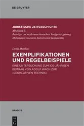 Book cover of Exemplifikationen und Regelbeispiele by Unknown