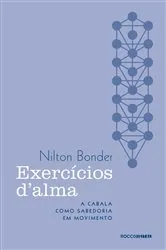 Book cover of Exercícios d'alma by Nilton Bonder