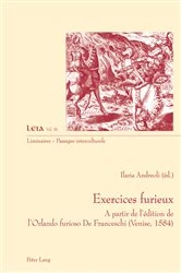 Book cover of Exercices furieux by Silvia Fabrizio-Costa