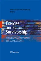 Book cover of Exercise and Cancer Survivorship by John Saxton