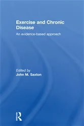 Book cover of Exercise and Chronic Disease by John Saxton