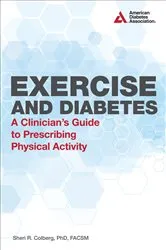 Book cover of Exercise and Diabetes by Sheri R. Colberg