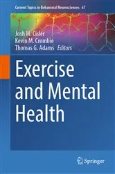Book cover of Exercise And Mental Health by William P. Morgan