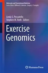 Book cover of Exercise Genomics by Linda S. Pescatello