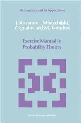 Book cover of Exercise Manual in Probability Theory by Unknown
