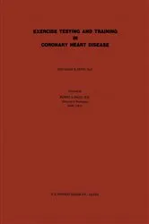 Book cover of Exercise Testing and Training in Coronary Heart Disease by J.M.R. Detry