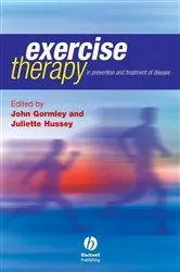 Book cover of Exercise Therapy by John Gormley