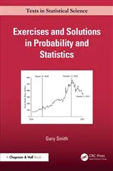 Book cover of Exercises and Solutions in Probability and Statistics by Gary Smith