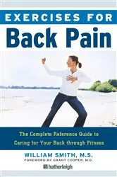 Book cover of Exercises for Back Pain by William Smith