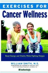 Book cover of Exercises for Cancer Wellness by Unknown