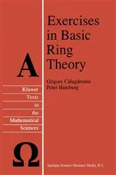 Book cover of Exercises in Basic Ring Theory by Unknown