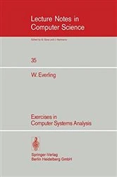 Book cover of Exercises in Computer Systems Analysis by Wolfgang Everling