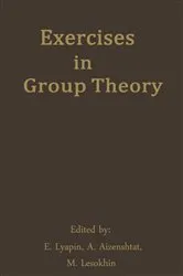 Book cover of Exercises in Group Theory by E. Lyapin