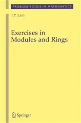Book cover of Exercises in Modules and Rings by T.Y. Lam